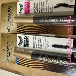 L’Oréal voluminous mascara bundle 2 pack/lot